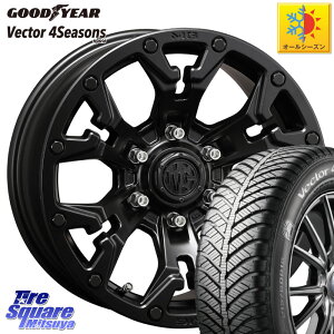 グッドイヤー ベクター Vector 4Seasons Hybrid オールシーズンタイヤ 205/65R16 CRIMSON クリムソン GOLEM ゴーレム 16インチ ◇参考画像 16 X 7.0J +35 5穴 114.3