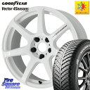 グッドイヤー ベクター Vector 4Seasons Hybrid オールシーズンタイヤ 215/55R18 WORK ワーク EMOTION エモーション T7R 18インチ 18 X 7.5J +38 5穴 114.3