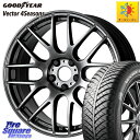 グッドイヤー ベクター Vector 4Seasons Hybrid オールシーズンタイヤ 215/55R18 WORK ワーク EMOTION エモーション M8R GTK 18インチ 18 X 7.5J +38 5穴 114.3