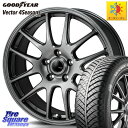 グッドイヤー ベクター Vector 4Seasons Hybrid オールシーズンタイヤ 225/55R17 Japan三陽 ZACK JP-205 ホイール...