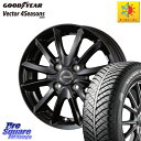 グッドイヤー ベクター Vector 4Seasons Hybrid オールシーズンタイヤ 155/80R13 KOSEI クレイシズVS6 QRA300Bホイ...