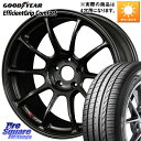 RAYS 【欠品次回9~10月】 ZE40 レイズ ボルクレーシング ホイール 鍛造 16インチ 16 X 7.0J +36 4穴 100 グッドイヤー EffcientGrip Comfort サマータイヤ 195/45R16