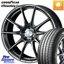 WEDS SA-25R PSB ウェッズ スポーツ ホイール 19インチ 19 X 8.5J +38 5穴 114.3 グッドイヤー EffcientGrip Comfort サマータイヤ 245/45R19 30系アルファード 30系ヴェルファイア 20系アルファード(2)