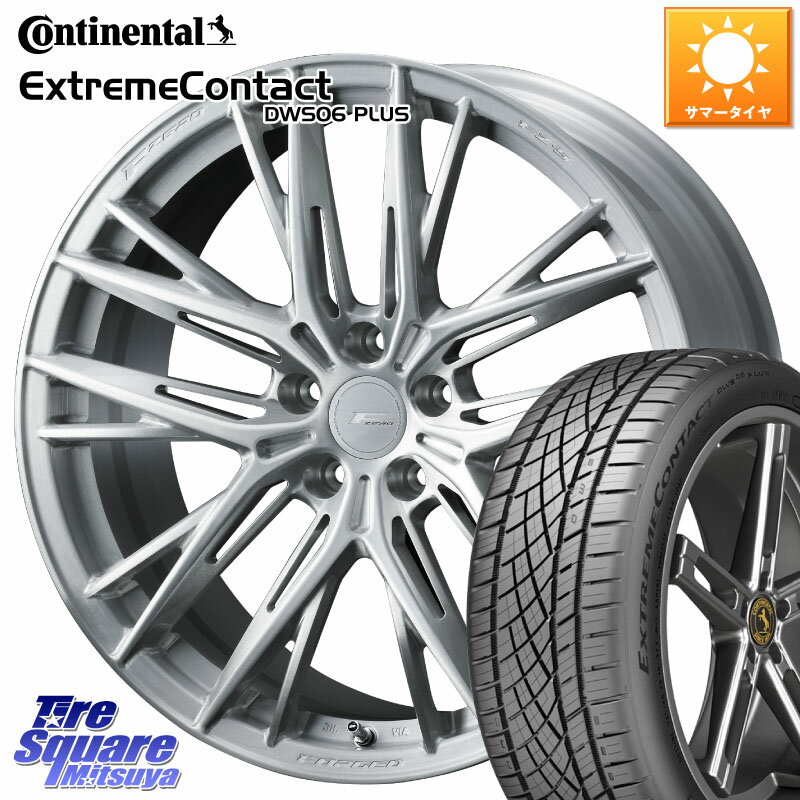 WEDS F ZERO FZ-5 FZ5 鍛造 FORGED ホイール 20インチ 20 X 8.5J +38 5穴 114.3 コンチネンタル ExtremeContact DWS06 PLUS エクストリームコンタクト 255/45R20 アウトランダーPHEV