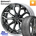 WEDS Kranze Zildawn ReverseRim LoDisk 22インチ 3ピース 22 X 9.0J +35 5穴 114.3 コンチネンタル ...