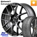 MANARAY MID Lefinada MOTION3 平座仕様 トヨタ・レクサス専用 ホイール 17インチ 17 X 7.0J +40 5穴 114.3 コンチネンタル エクストリームコンタクト ExtremeContact DWS06 PLUS 205/50R17 GRヤリスRSノーマルキャリパー