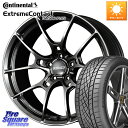 RAYS 【欠品次回11~12月】 G025 VOLK RACING 鍛造 ホイール 19インチ 19 X 9.5J(FK) +44 5穴 120 コンチネンタル エクストリームコンタクト ExtremeContact DWS06 PLUS 245/35R19 FK8シビックTypeRブレンボキャリパー対応