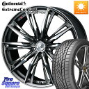 WEDS LEONIS レオニス GX ウェッズ ホイール 17インチ 17 X 7.0J +47 5穴 100 コンチネンタル エクストリームコンタクト ExtremeContact DWS06 PLUS 205/50R17 210系カローラスポーツ 50系プリウス