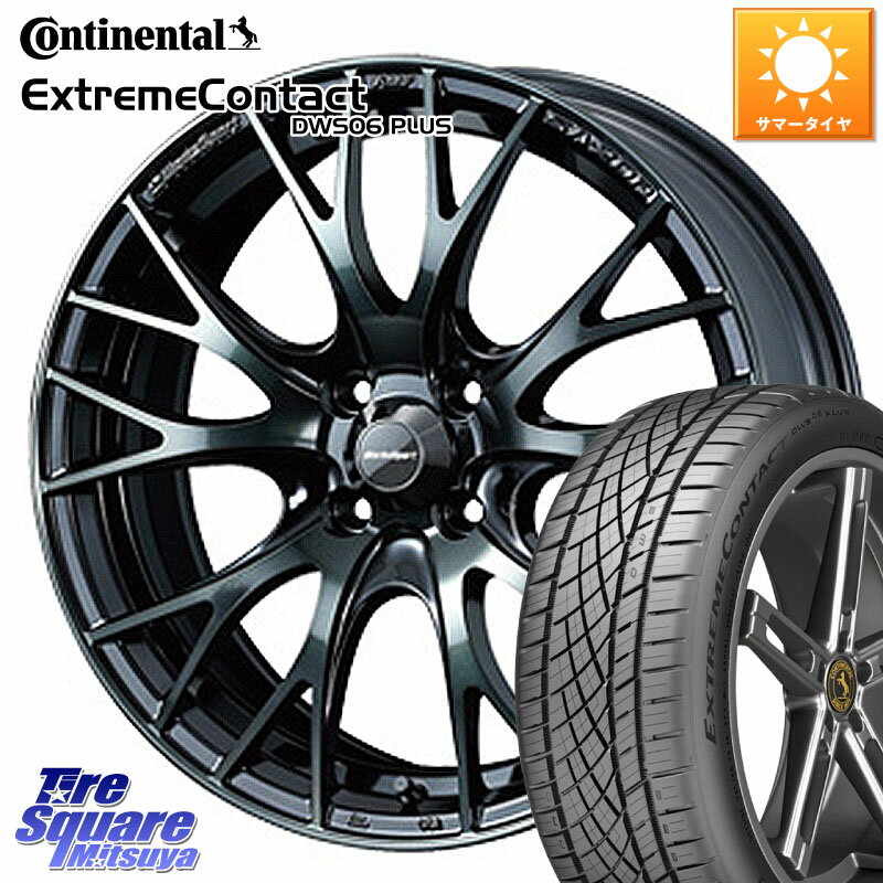 WEDS 72720 SA-20R SA20R ウェッズ スポーツ ホイール 16インチ 16 X 6.5J +38 4穴 100 コンチネンタル ExtremeContact DWS06 PLUS エクストリームコンタクト 205/45R16