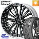 WEDS Kranze Felsen ReverseRim LoDisk 22インチ 3ピース 22 X 9.0J +52 5穴 114.3 コンチネンタル エ...