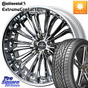 WEDS Kranze Felsen ReverseRim LoDisk 22インチ 3ピース 22 X 9.0J +52 5穴 114.3 コンチネンタル エ...