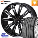 WEDS 40963 LEONIS レオニス GX ホイール 20インチ 20 X 8.5J +35 5穴 114.3 WINRUN R330 サマータイヤ 255/40R20