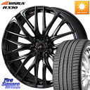 WEDS 40971 レオニス LEONIS SK ホイール 20インチ 20 X 8.5J +35 5穴 114.3 WINRUN R330 サマータイヤ 255/45R20 アウトランダー PHEV