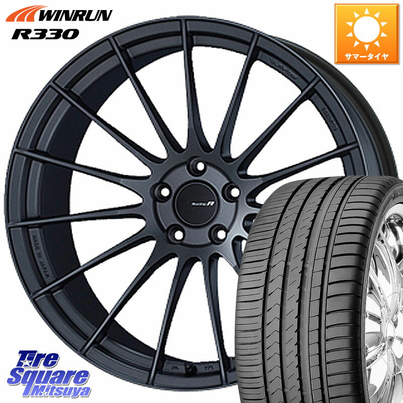 ENKEI エンケイ Racing Revolution RS05RR ホイール 20 X 9.5J(PORSCHE MACAN 95B J1H) +27 5穴 112 WINRUN R330 サマータイヤ 265/45R20 ポルシェ マカン