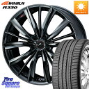 WEDS レオニス VX BMC1 ウェッズ Leonis ホイール 20インチ 20 X 8.5J +35 5穴 114.3 WINRUN R330 サマータイヤ 255/45R20 アウトランダー PHEV
