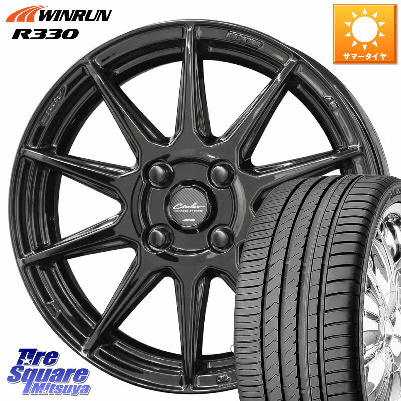 KYOHO キョウホウ CIRCLAR サーキュラー C10R 14インチ 14 X 4.5J +45 4穴 100 WINRUN R330 サマータイヤ 165/55R14 ハイゼット アゲトラCustom車用※軽自動車専用ホイール※