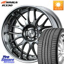 WEDS MAVERICK 709M 4H シルバー HiDisk 17インチ 2ピース 17 X 7.0J +38 4穴 100 WINRUN R330 サマータイヤ 215/45R17