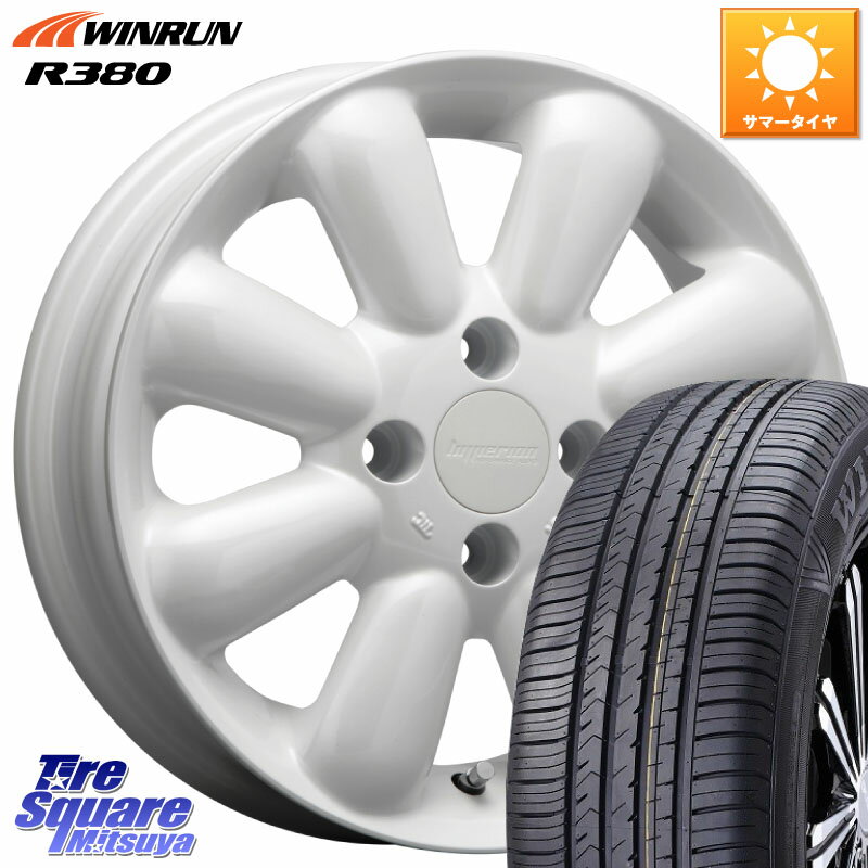 MLJ HYPERION PINO+ ハイペリオン ピノプラス ホイール 14インチ 14 X 4.5J +43 4穴 100 WINRUN R380 サマータイヤ 165/65R14 キャスト[アクティバ] ピクシスジョイ[Cグレード] ハイゼット アゲトラCustom車用※軽自動車専用ホイール※