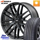 MANARAY MID RMP-029F ホイール 18インチ 18 X 8.0J +42 5穴 114.3 WINRUN R380 サマータイヤ 225/60...