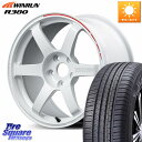 RAYS 【欠品次回11~12月】 TE37 SAGA S-plus TIME ATTACK EDITION VOLK RACING 鍛造 ホイール 18インチ...