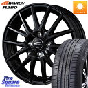 MANARAY MID SCHNEIDER SQ27 ブラック ホイール 15インチ 15 X 5.5J +50 4穴 100 WINRUN R380 在庫● ...