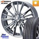 WEDS 33237 レオニス VX HSMC ウェッズ Leonis ホイール 15インチ 15 X 6.0J +43 4穴 100 WINRUN R380 ...