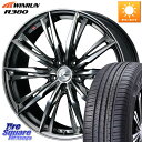 WEDS LEONIS レオニス GX ウェッズ ホイール 18インチ 18 X 7.0J +55 5穴 114.3 WINRUN R380 サマータイヤ 22...