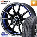 WEDS SA-25R ウェッズ スポーツ ホイール 18インチ 18 X 8.0J +45 5穴 114.3 WINRUN R380 サマータイヤ 225/6...