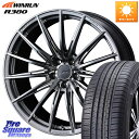 WEDS F ZERO FZ4 FZ-4 鍛造 FORGED 18インチ 18 X 7.5J +38 5穴 114.3 WINRUN R380 サマータイヤ 2...