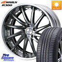 WEDS MAVERICK 1212F S-LoDisk 18インチ 2ピース 18 X 7.5J +32 5穴 114.3 WINRUN R380 サマータイ...
