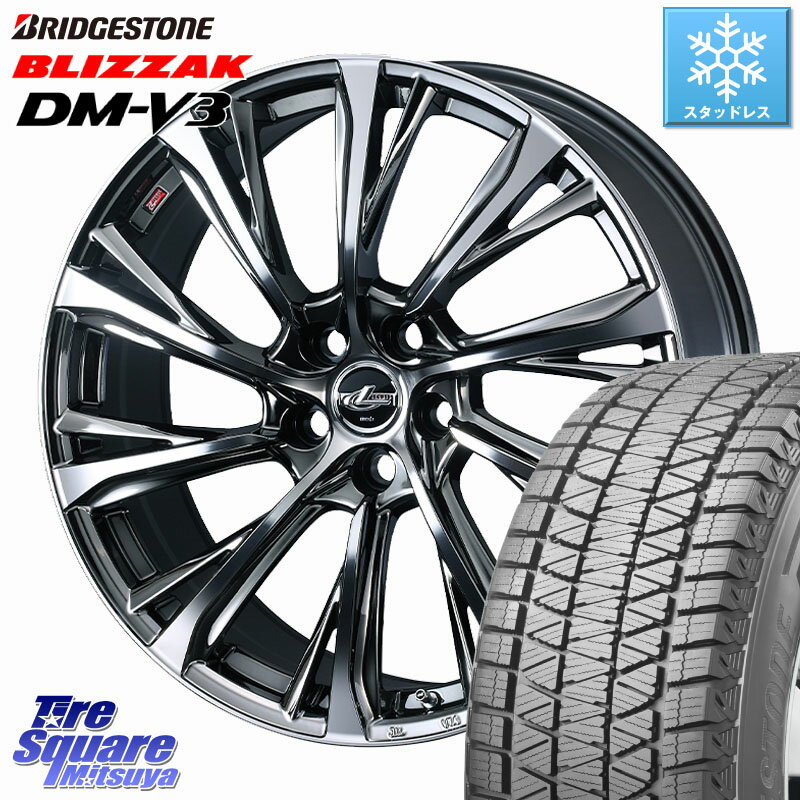 ブリヂストン 2025年製 ブリザック DM-V3 DMV3 ■ 在庫● 国内正規 スタッドレス ミツヤ 215/70R16 WEDS LEONIS JG レオニスJG ホイール 16インチ 16 X 6.5J +47 5穴 114.3 SK系フォレスター