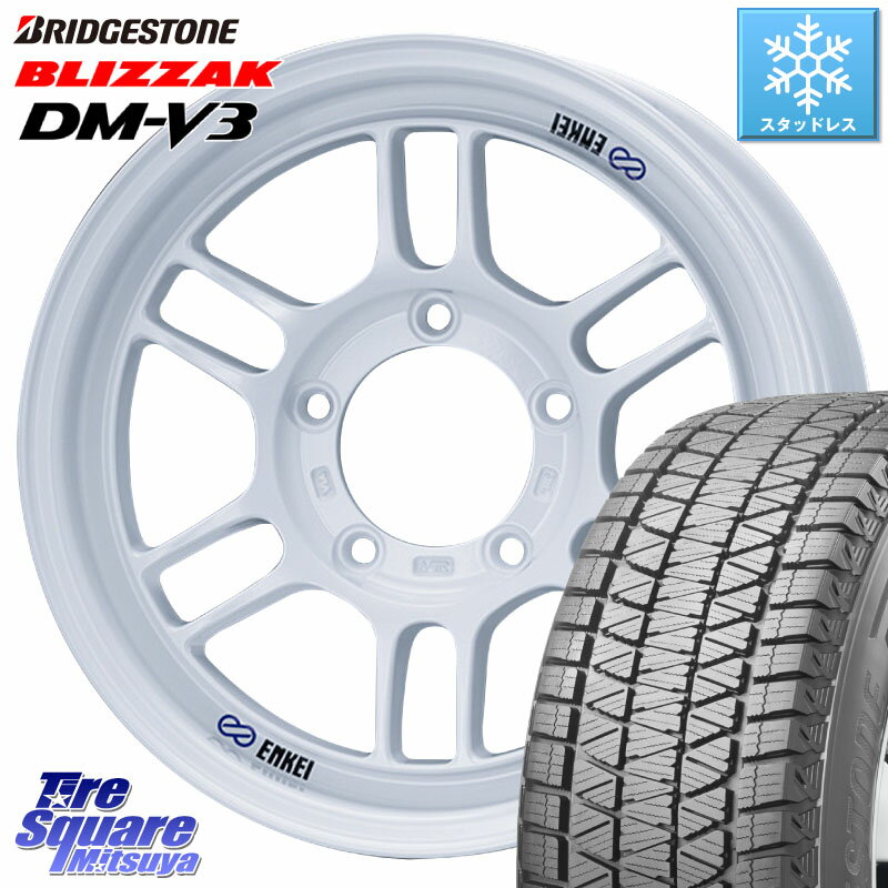 ブリヂストン 2025年製 ブリザック DM-V3 DMV3 ■ 在庫● 国内正規 スタッドレス ミツヤ 215/70R16 ENKEI エンケイ ALLROAD RPT1 ジムニー ホイール 16インチ 16 X 5.5J +0 5穴 139.7 ジムニー専用(要オーバーフェンダー等) ジムニ−シエラ・ノマド(カスタム)