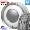 ブリヂストン ブリザック VRX2 スタッドレス ミツヤ ● 175/65R14 ハートボイス ラブリースイートレーベルアナム PW/P 14インチ 14 X 5.0J +45 4穴 100 ハスラー リフトアップカスタム車用※軽自動車専用ホイール※