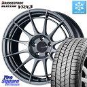 ブリヂストン ブリザック BLIZZAK VRX3 スタッドレス ミツヤ 225/40R18 ENKEI エンケイ Racing Revolution NT03RR ホイール 18 X 8.5J(GR YARIS RZ) +42 5穴 114.3 GRヤリスRZビックキャリパー対応(RC18インチPKG含む)