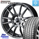 ブリヂストン ブリザック BLIZZAK VRX3 スタッドレス ミツヤ 225/65R17 WEDS WedsSport SA-62R ホイール 17インチ 17 X 7.0J +48 5穴 114.3 T32エクストレイル CX-5 CX-8 BT5レガシィ アウトバック