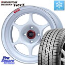 ブリヂストン ブリザック BLIZZAK VRX3 スタッドレス ミツヤ 205/45R17 ENKEI エンケイ PerformanceLine PF06 ホイール 17インチ 17 X 7.5J +38 4穴 100 MAZDA2