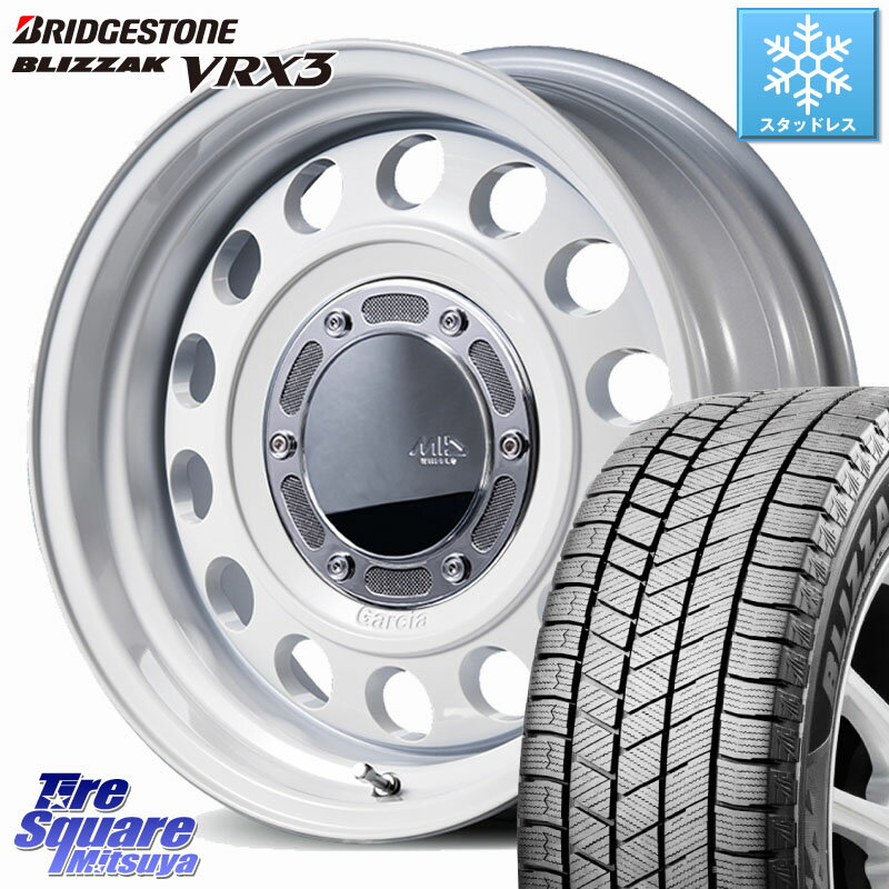 ブリヂストン BLIZZAK VRX3 2025年製 在庫● ブリザック スタッドレス ミツヤ 165/65R15 MANARAY MID GA..