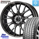 ブリヂストン ブリザック BLIZZAK VRX3 スタッドレス ミツヤ 215/40R18 KYOHO ENKEI エンケイ PerformanceLine ...