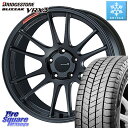 ブリヂストン ブリザック BLIZZAK VRX3 スタッドレス ミツヤ 245/45R18 ENKEI エンケイ Racing Revolution GTC0...