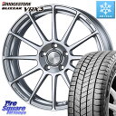 ブリヂストン ブリザック BLIZZAK VRX3 スタッドレス ミツヤ 245/45R18 ENKEI エンケイ PerformanceLine PF03 ホ...