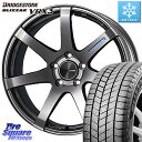 ブリヂストン ブリザック BLIZZAK VRX3 スタッドレス ミツヤ 225/40R18 ENKEI エンケイ PerformanceLine PF07 DS ホイール 18 X 8.5J(GR YARIS RZ) +45 5穴 114.3 GRヤリスRZビックキャリパー対応(RC18インチPKG含む)