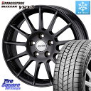 ブリヂストン ブリザック BLIZZAK VRX3 スタッドレス ミツヤ 245/45R18 WEDS IR88030TG ウェッズ IRVINE F01 ホイ...