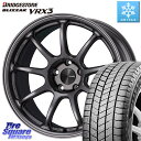 ブリヂストン ブリザック BLIZZAK VRX3 スタッドレス ミツヤ 215/40R18 KYOHO ENKEI エンケイ PerformanceLine ...