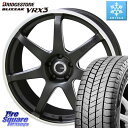 ブリヂストン ブリザック BLIZZAK VRX3 スタッドレス ミツヤ 215/40R18 KYOHO ENKEI TUNING SC38 ホイール 4本 1...