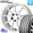 ブリヂストン ブリザック BLIZZAK VRX3 スタッドレス ミツヤ 215/40R18 WORK ワーク EMOTION エモーション D9R 18インチ...