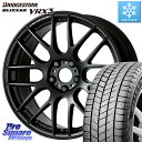 ブリヂストン ブリザック BLIZZAK VRX3 スタッドレス ミツヤ 225/40R18 WORK ワーク EMOTION エモーション M8R MBL 18インチ 18 X 8.5J(GR YARIS RZ) +45 5穴 114.3 GRヤリスRZビックキャリパー対応(RC18インチPKG含む)