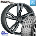 ブリヂストン ブリザック BLIZZAK VRX3 スタッドレス ミツヤ 245/45R18 阿部商会 MAK STOCKHOLM ホイール 18インチ 18 X 8.0J(VOLVO S90 PB420) +45 5穴 108 VOLVO ボルボ V90/S90