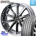 ブリヂストン ブリザック BLIZZAK VRX3 スタッドレス ミツヤ 245/40R21 WEDS Kranze Maricive ReverseRim M...