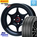 ピレリ ICE ZERO ASIMMETRICO 2024年製 数量限定 スタッドレス ミツヤ 205/55R16 ENKEI エンケイ Performance...