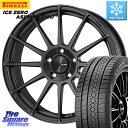 ピレリ ICE ZERO ASIMMETRICO 2024年製 数量限定 スタッドレス ミツヤ 205/55R16 ENKEI エンケイ Performance...